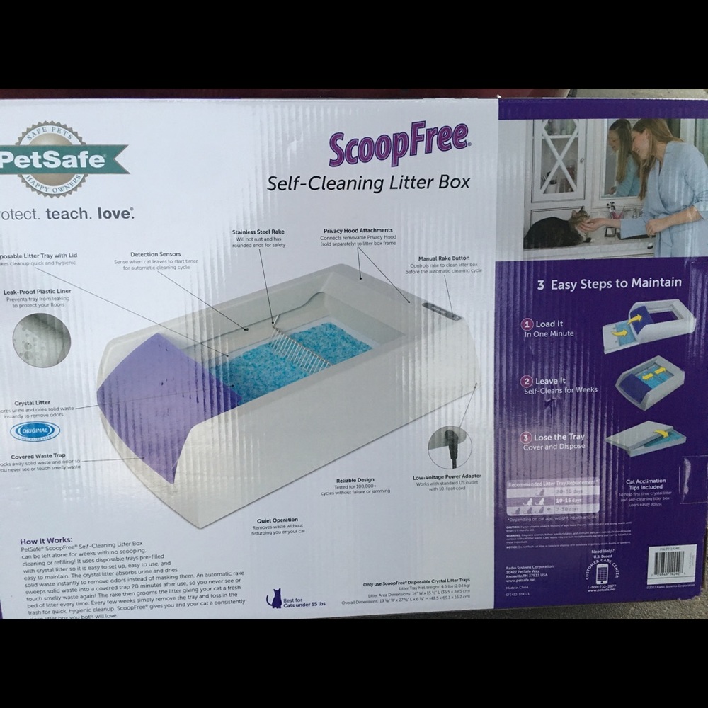 Self-Cleaning LitterBox